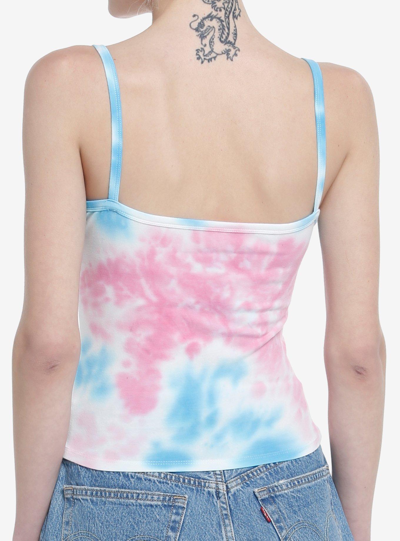 Sailor Moon Inner Sailor Guardians Tie-Dye Girls Cami, MULTI, alternate