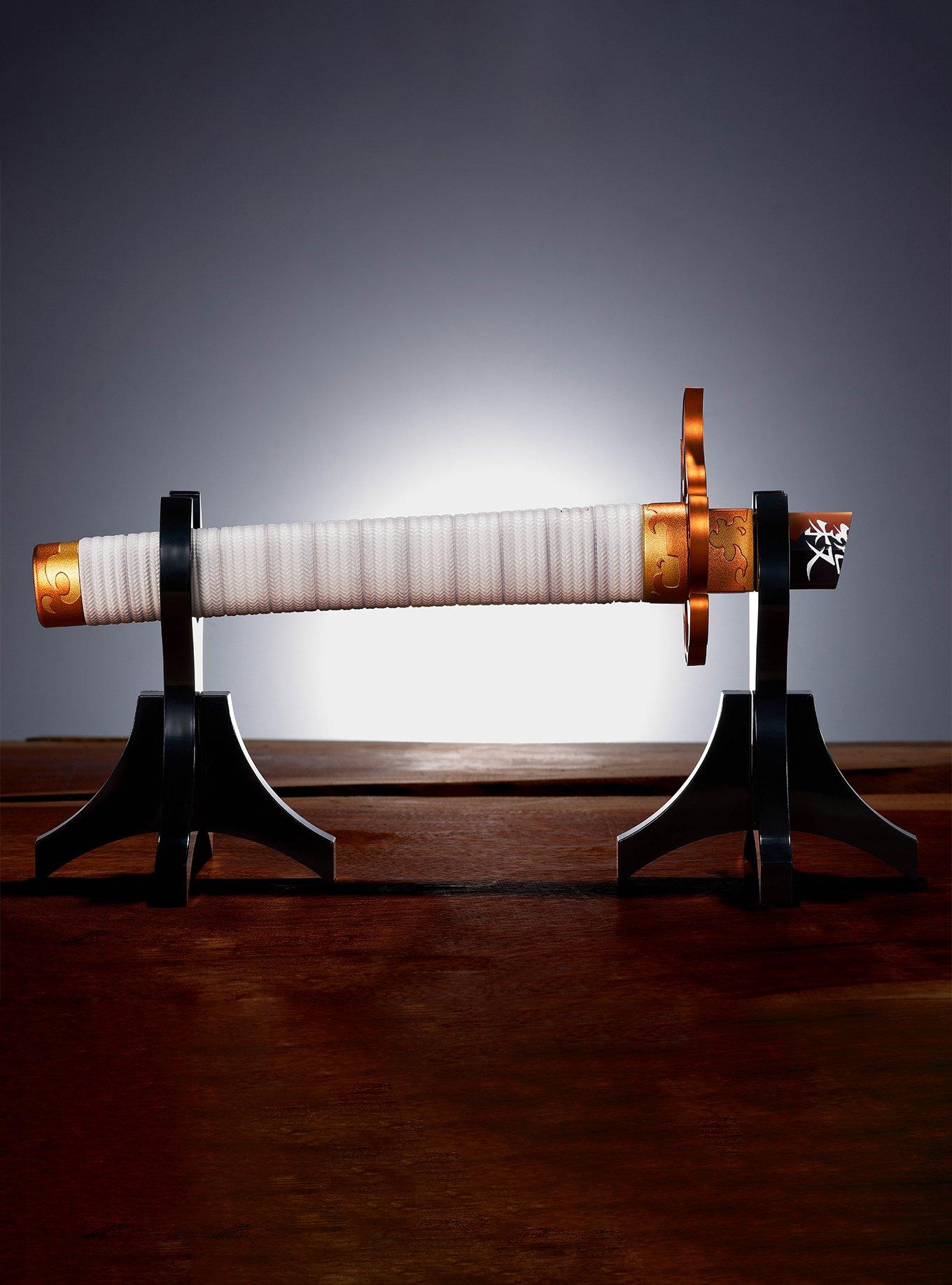 Bandai Spirits Demon Slayer: Kimetsu no Yaiba Proplica Kyojuro Rengoku's Broken Nichirin Sword, , alternate