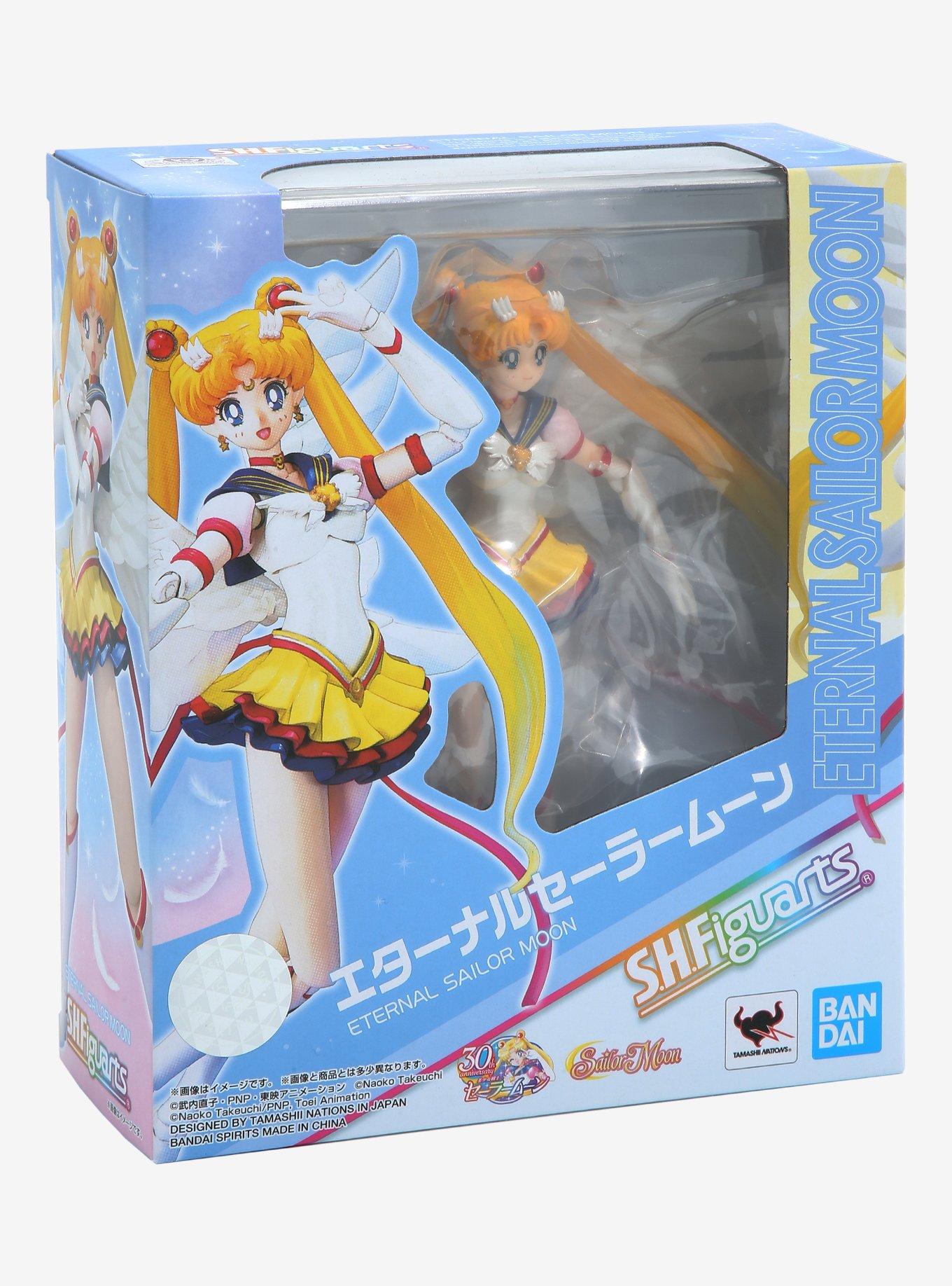 Bandai Spirits Sailor Moon Eternal S.H.Figuarts Eternal Sailor Moon Figure, , alternate
