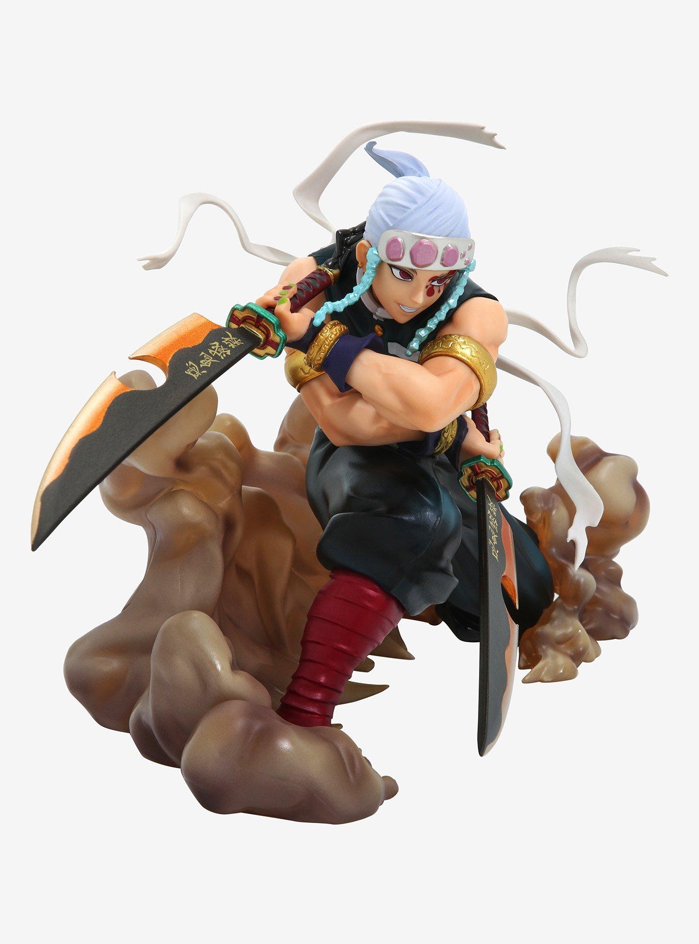 Bandai Spirits Demon Slayer: Kimetsu no Yaiba FiguartsZERO Tengen Uzui Figure, , alternate