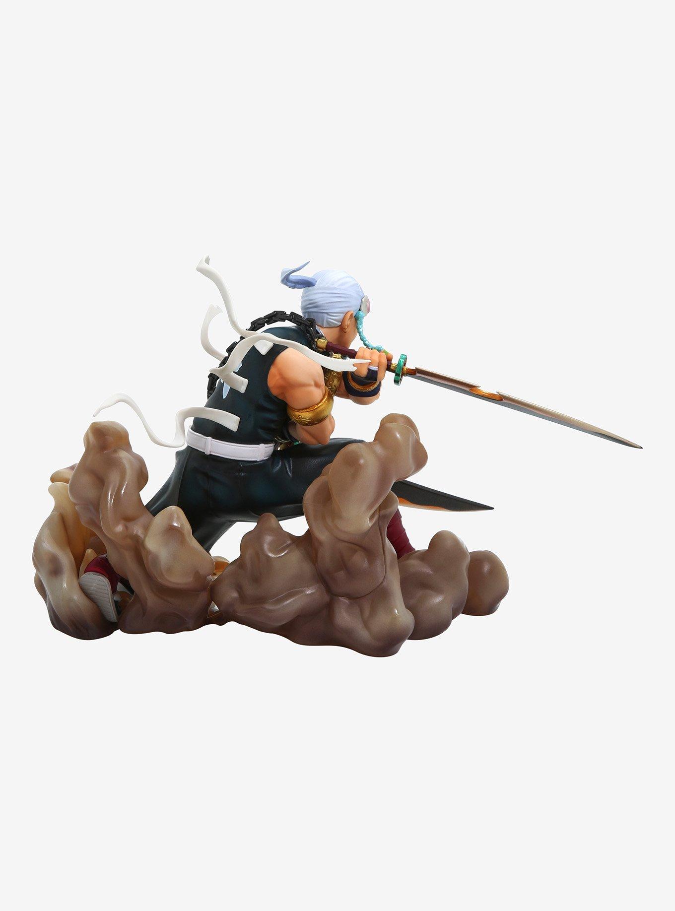 Bandai Spirits Demon Slayer: Kimetsu no Yaiba FiguartsZERO Tengen Uzui Figure, , alternate