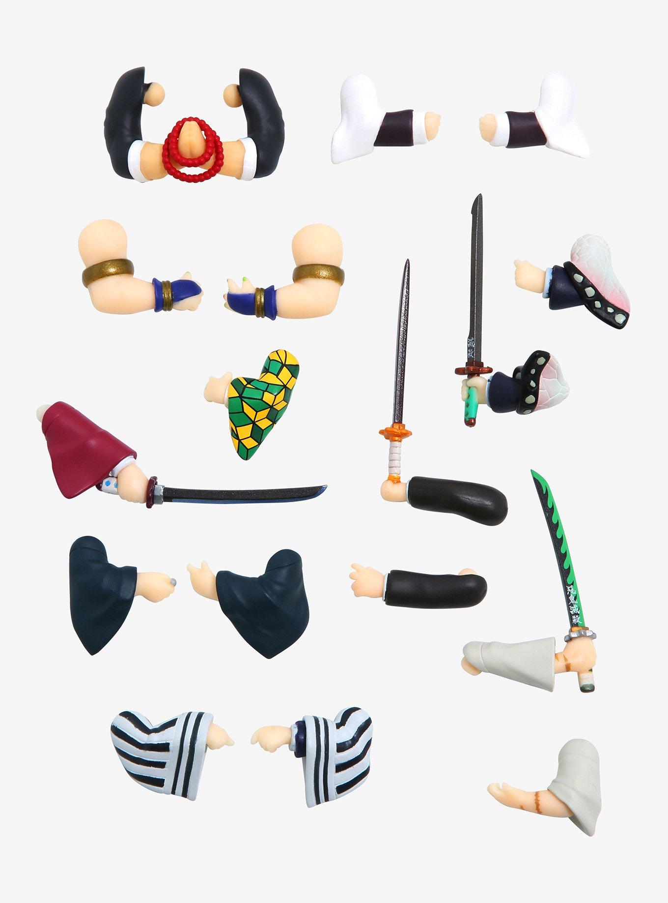 Tamashii Nations Demon Slayer: Kimetsu no Yaiba Figuarts mini Hashira Figure Set - BoxLunch Exclusive, , alternate