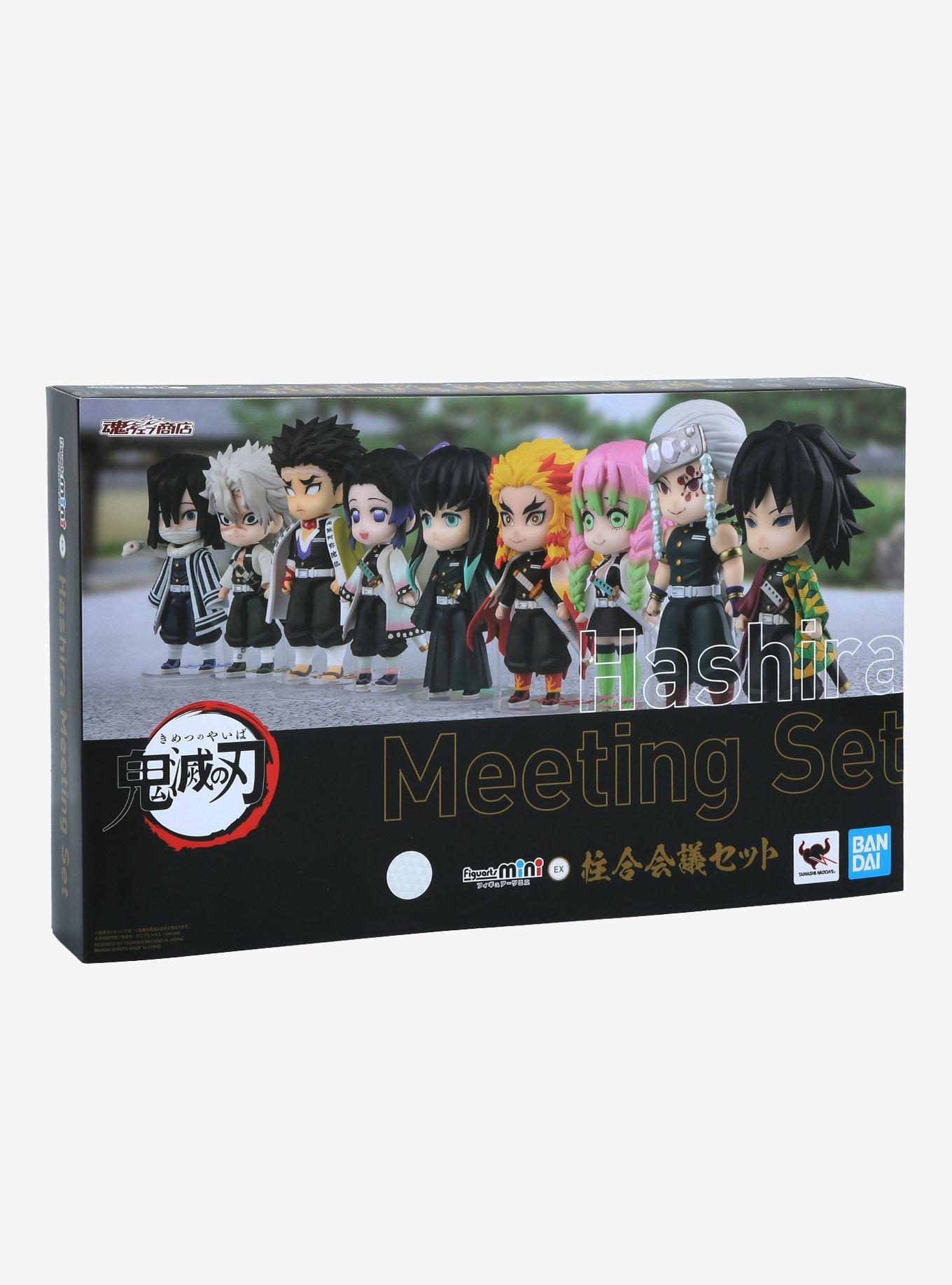 Tamashii Nations Demon Slayer: Kimetsu no Yaiba Figuarts mini Hashira Figure Set - BoxLunch Exclusive, , alternate