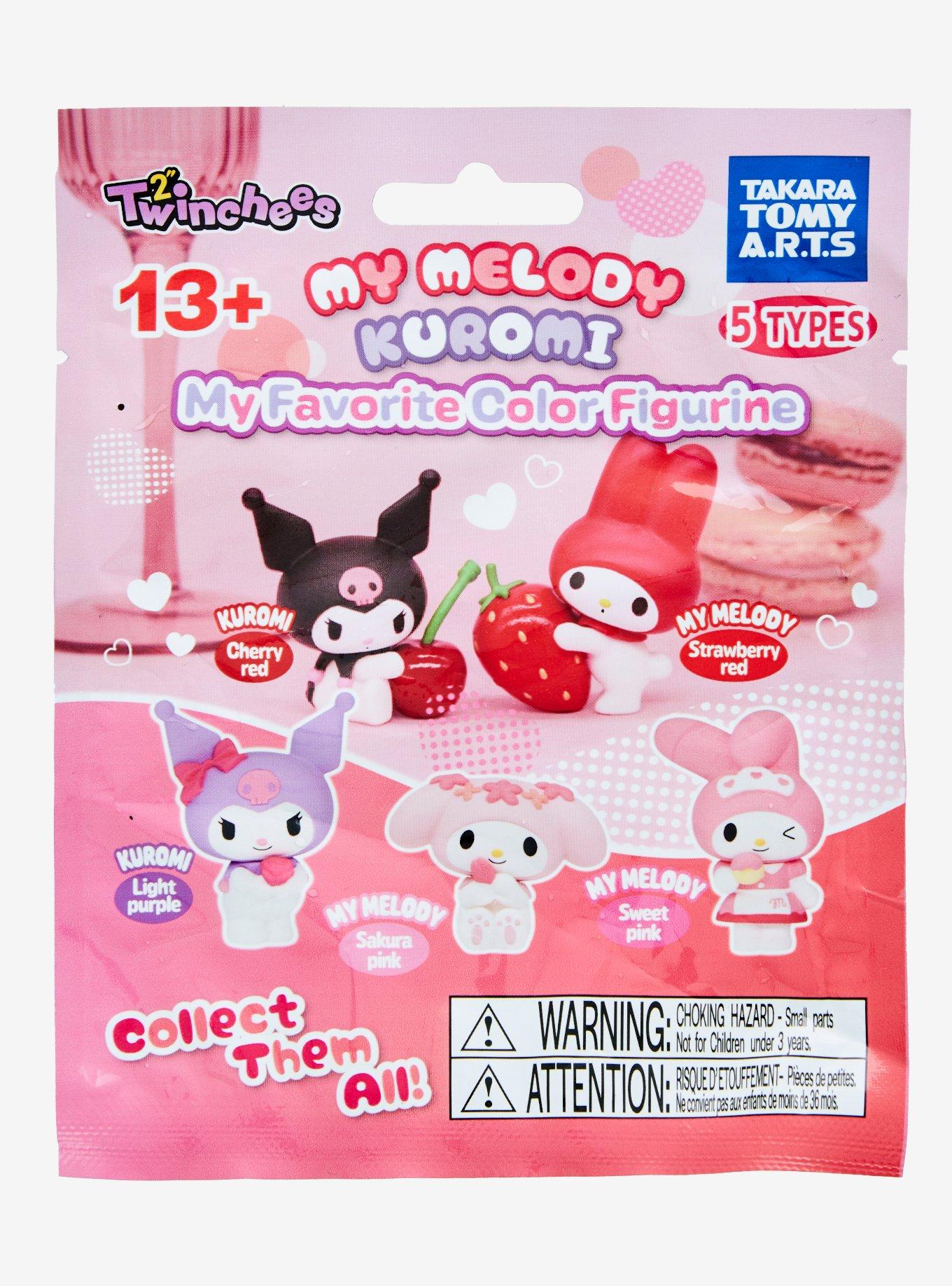 Sanrio My Melody & Kuromi My Favorite Color Blind Bag Figure, , hi-res