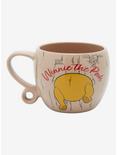 Disney Winnie the Pooh Stuck in A Tree Mug, , alternate