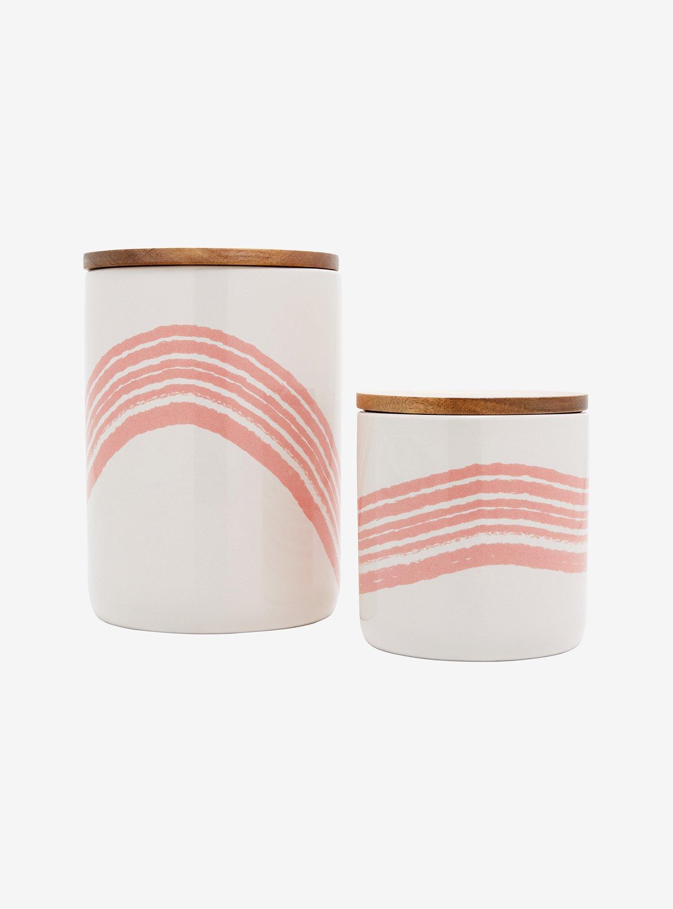 Disney The Little Mermaid Ariel Two Piece Storage Jar Set - BoxLunch Exclusive, , alternate