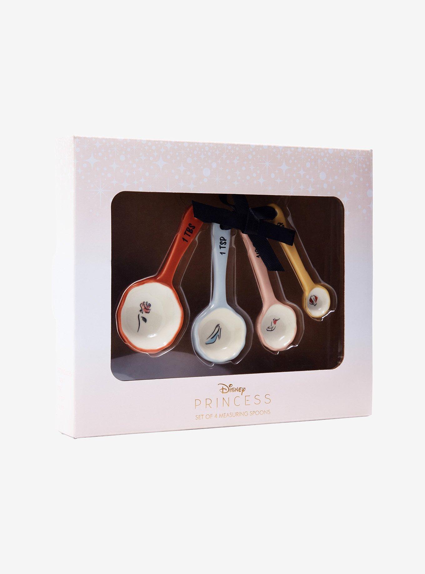 Disney Princess Icons Measuring Spoon Set - BoxLunch Exclusive, , alternate