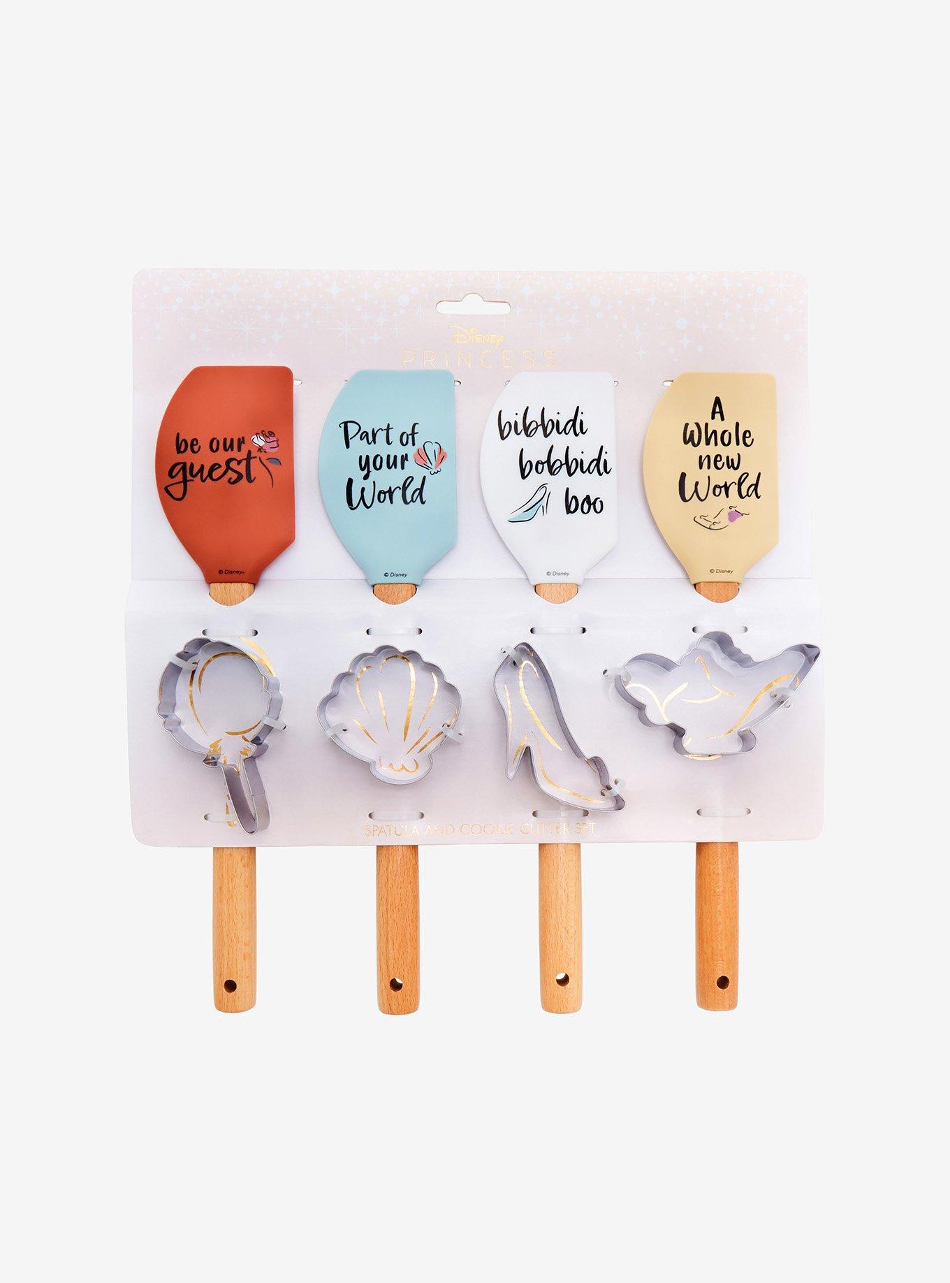 Disney Princess Baking Utensil Set - BoxLunch Exclusive, , alternate