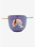 Disney The Little Mermaid Ariel On Rock Ramen Bowl with Chopsticks, , alternate