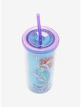 Disney The Little Mermaid Portrait Color Changing Carnival Cup, , alternate