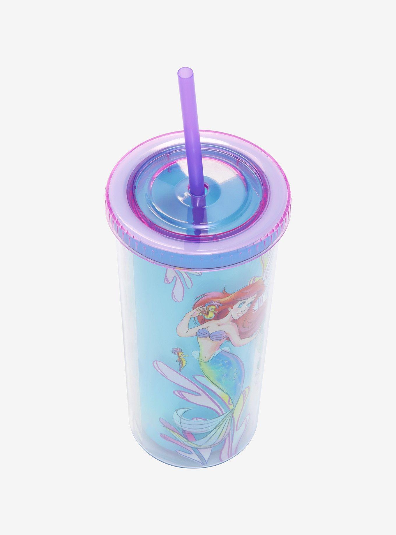 Disney The Little Mermaid Portrait Color Changing Carnival Cup, , alternate