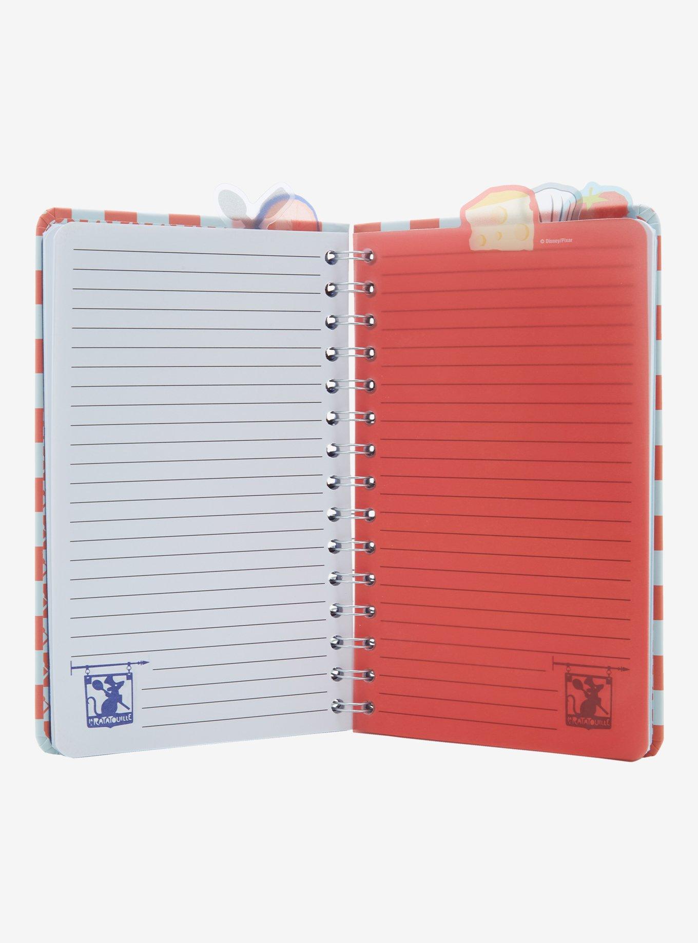 Disney Pixar Ratatouille Remy Figural Tab Journal - BoxLunch Exclusive, , hi-res
