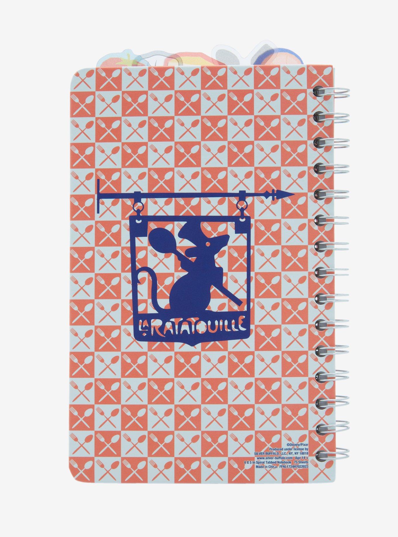 Disney Pixar Ratatouille Remy Figural Tab Journal - BoxLunch Exclusive, , alternate