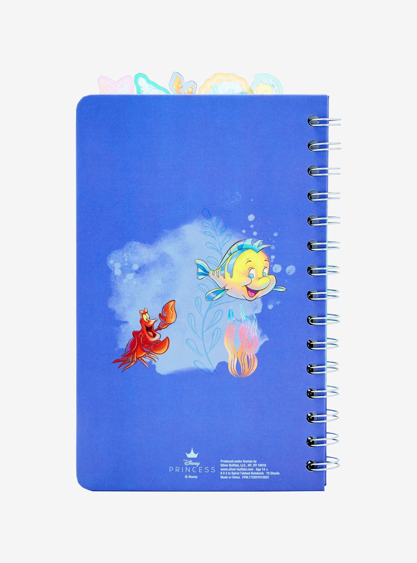 Disney The Little Mermaid Ariel on Rock Tab Journal - BoxLunch Exclusive, , hi-res