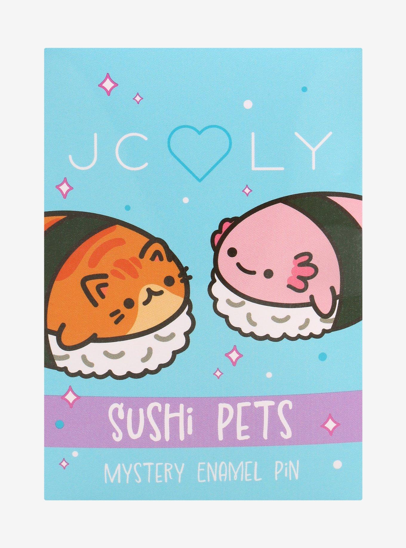 Animal Sushi Blind Box Enamel Pin, , alternate