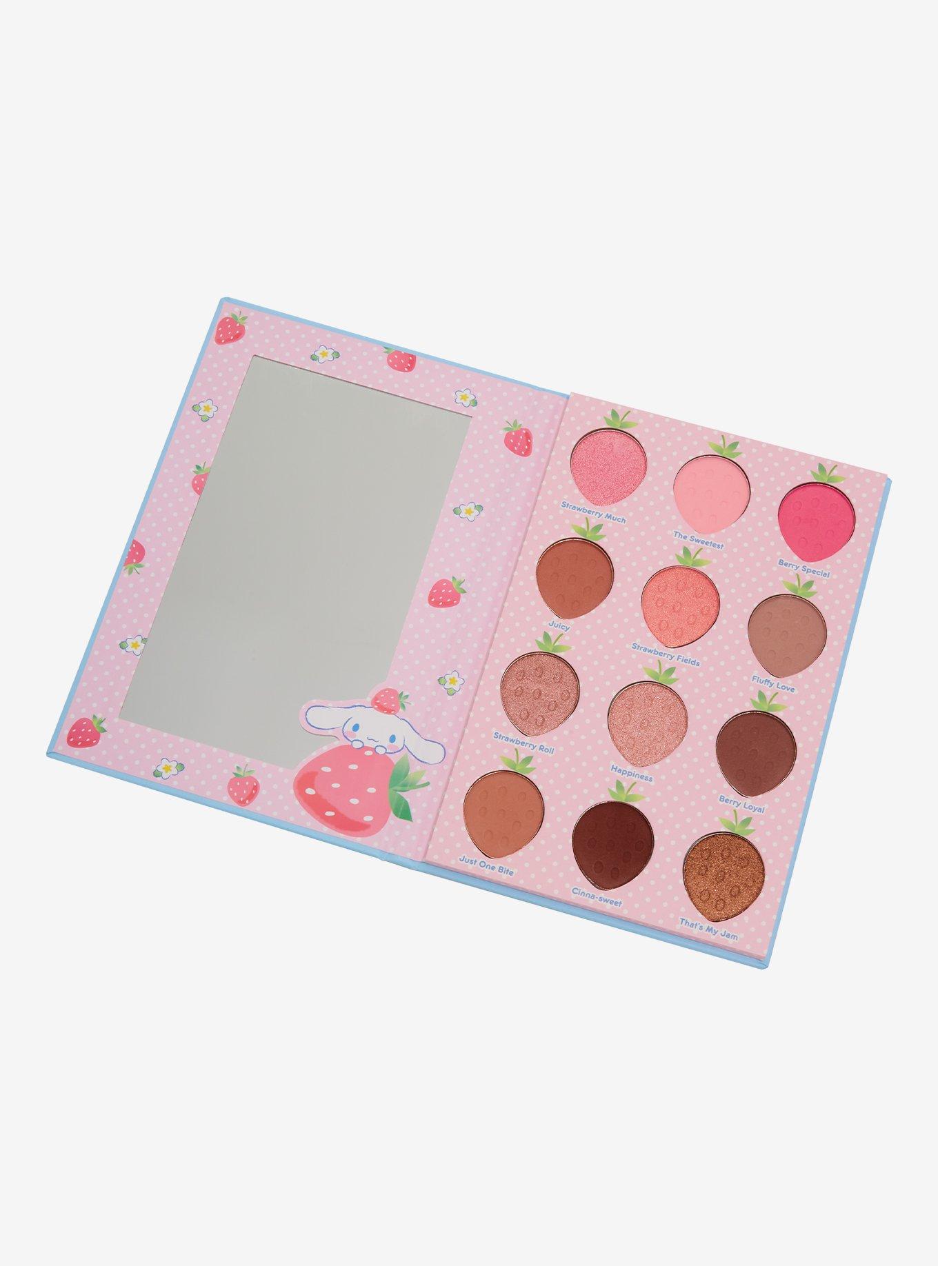 Cinnamoroll Strawberry Eyeshadow Palette, , alternate