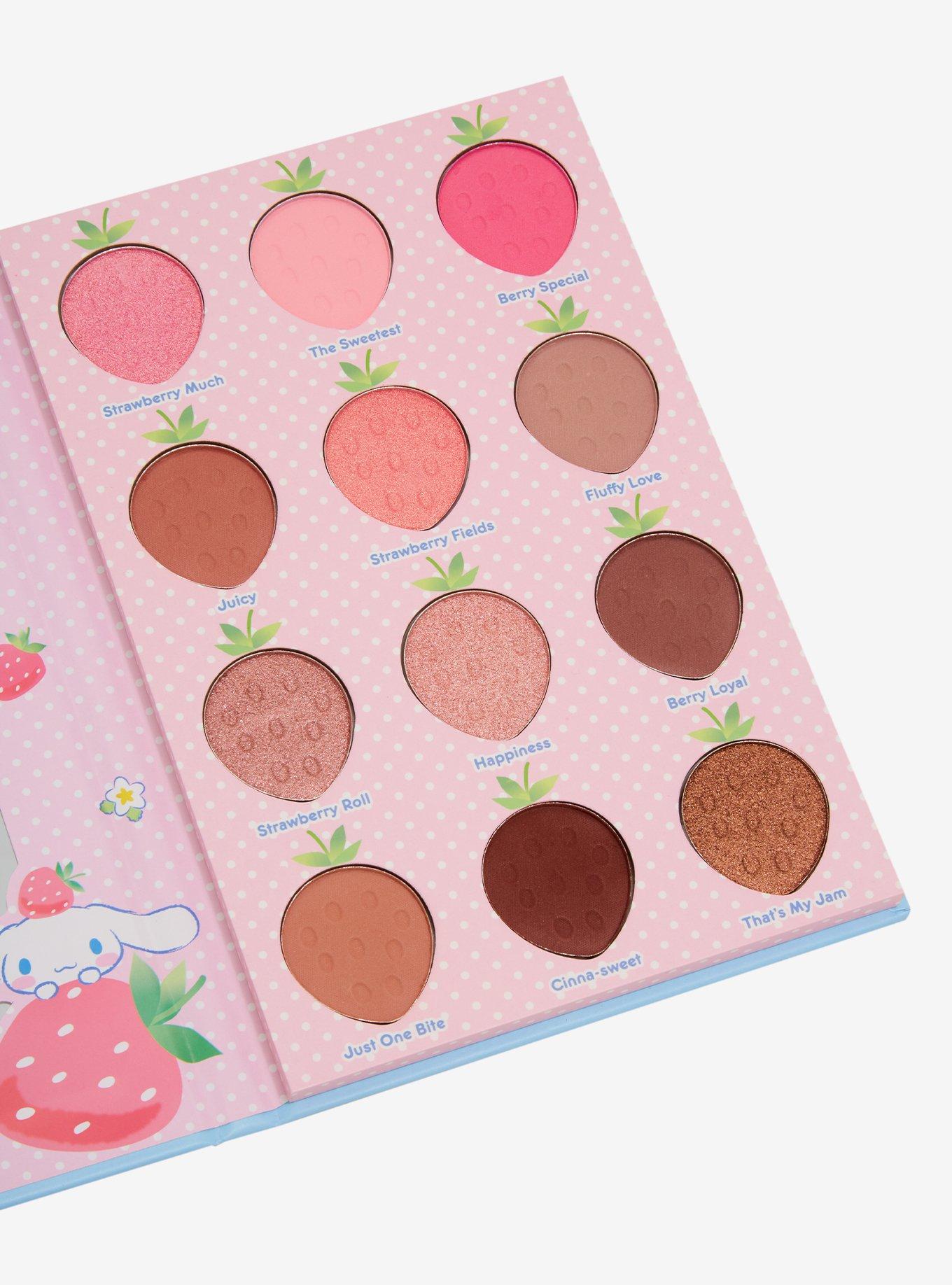 Cinnamoroll Strawberry Eyeshadow Palette, , alternate