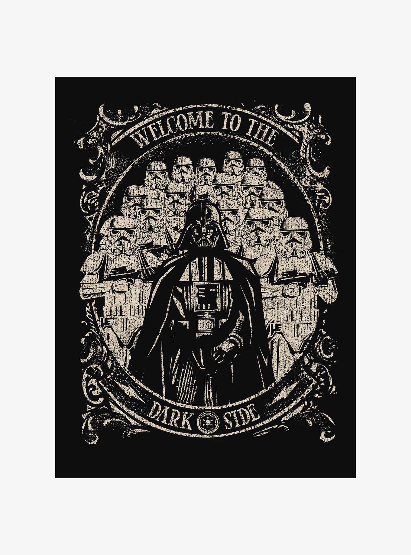 Star Wars Welcome To The Dark Side Sweatshirt, BLACK, alternate