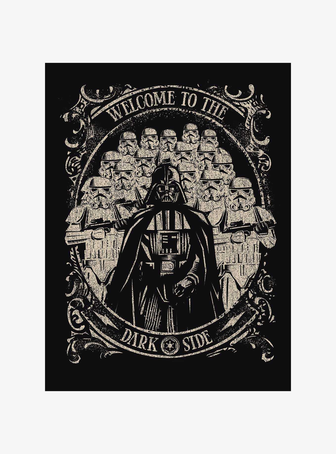 Star Wars Welcome To The Dark Side Youth T-Shirt, , hi-res