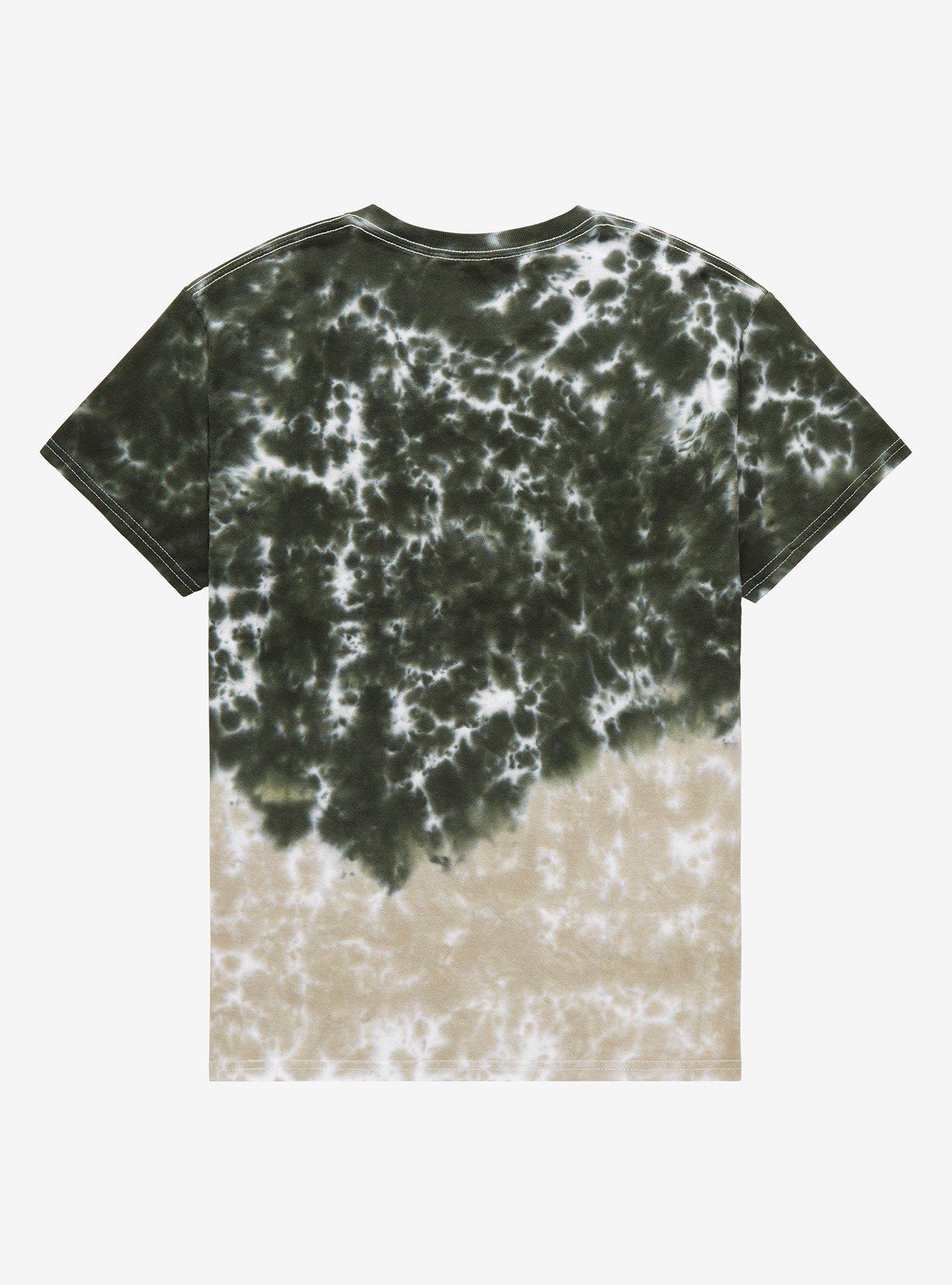 Metallica Damaged Justice Tour Tie-Dye T-Shirt, MULTI, alternate