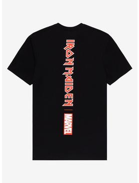 Plus Size Marvel Iron Maiden Marvel Zombies Vs Eddie T-Shirt, , hi-res