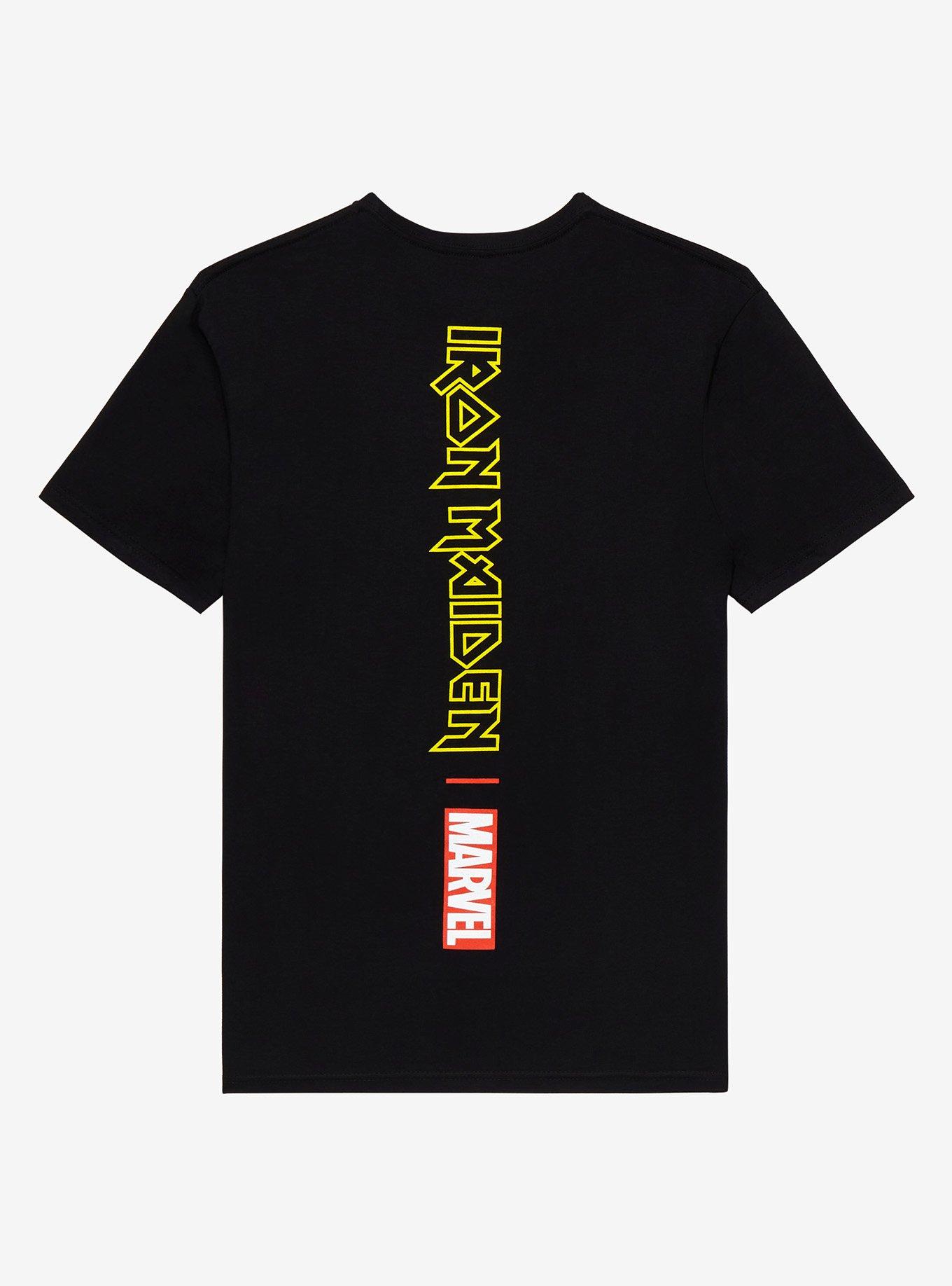 Marvel Iron Maiden Deadpool Can I Play With Madness T-Shirt, BLACK, alternate