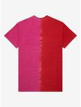 Gorillaz Pink & Red Split Wash T-Shirt, MULTI, alternate