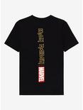 Marvel Iron Maiden Moon Knight Powerslave T-Shirt, BLACK, alternate