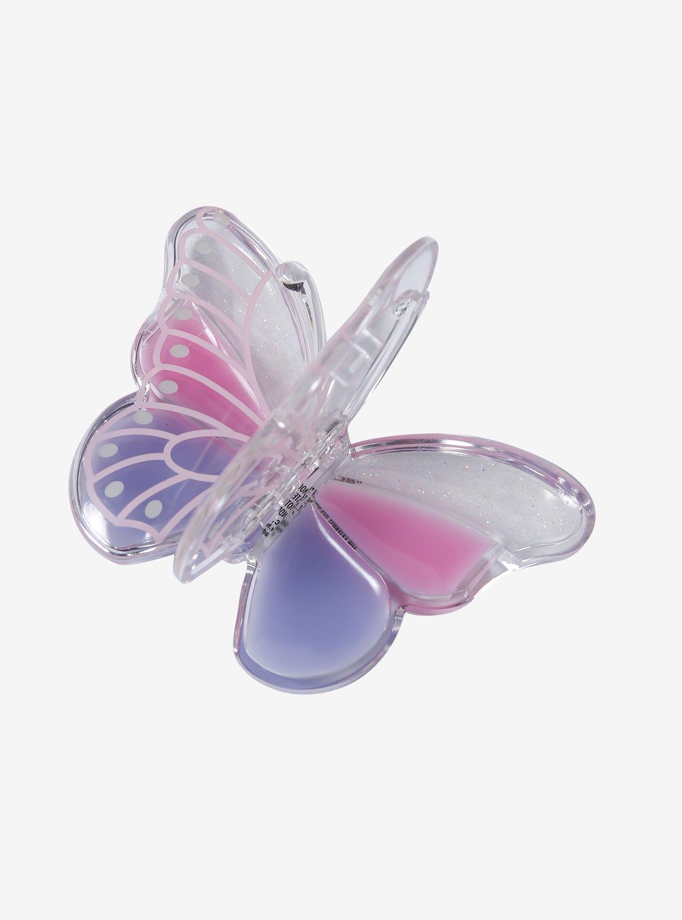 Butterfly Glitter Lip Balm, , alternate