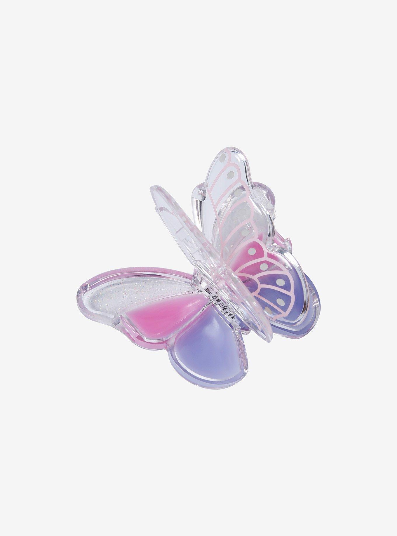 Butterfly Glitter Lip Balm, , alternate