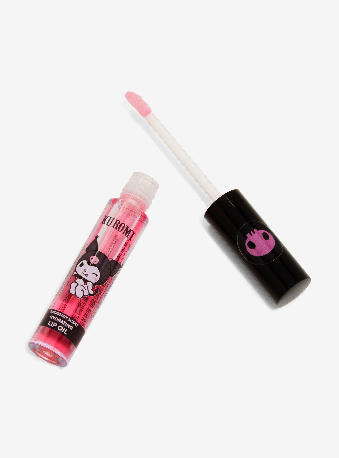 Kuromi Raspberry Hydrating Lip Oil, , alternate