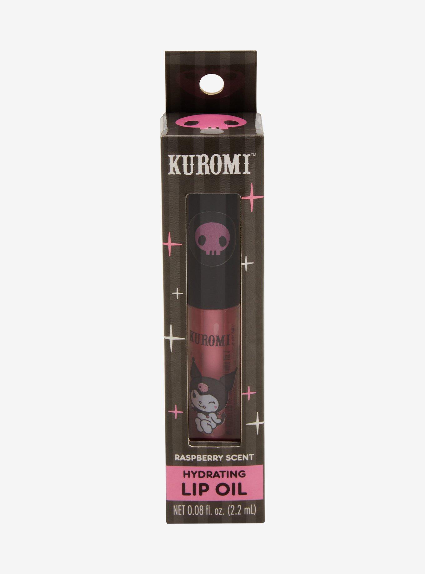 Kuromi Raspberry Hydrating Lip Oil, , alternate