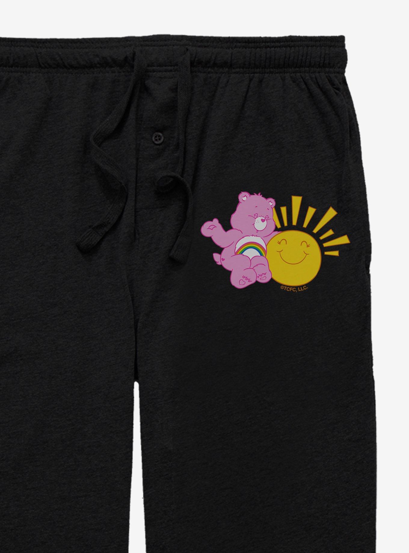 Care Bears Cheer Bear Pajama Pants, BLACK, alternate