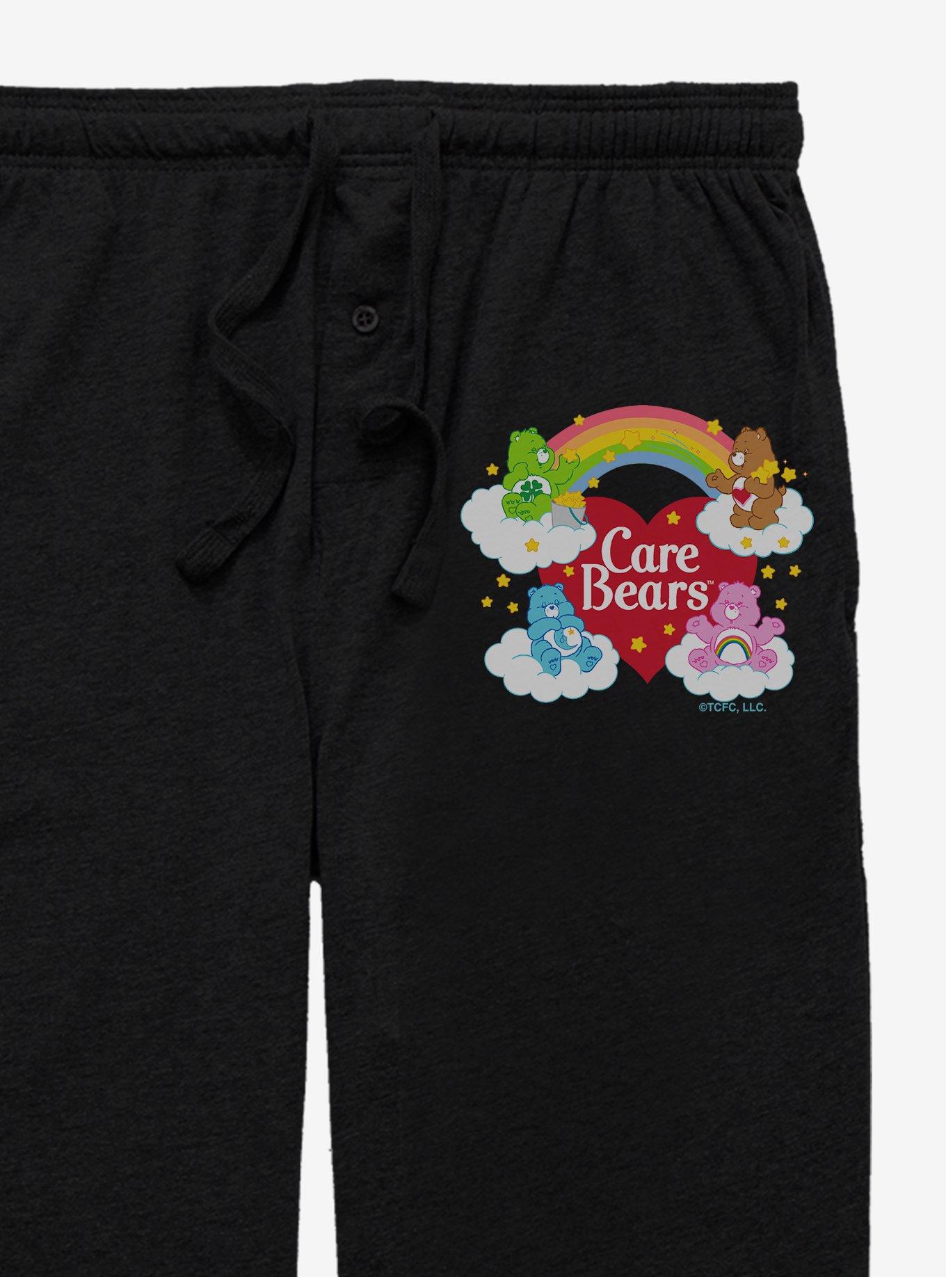 Care Bears On Clouds Pajama Pants, BLACK, alternate