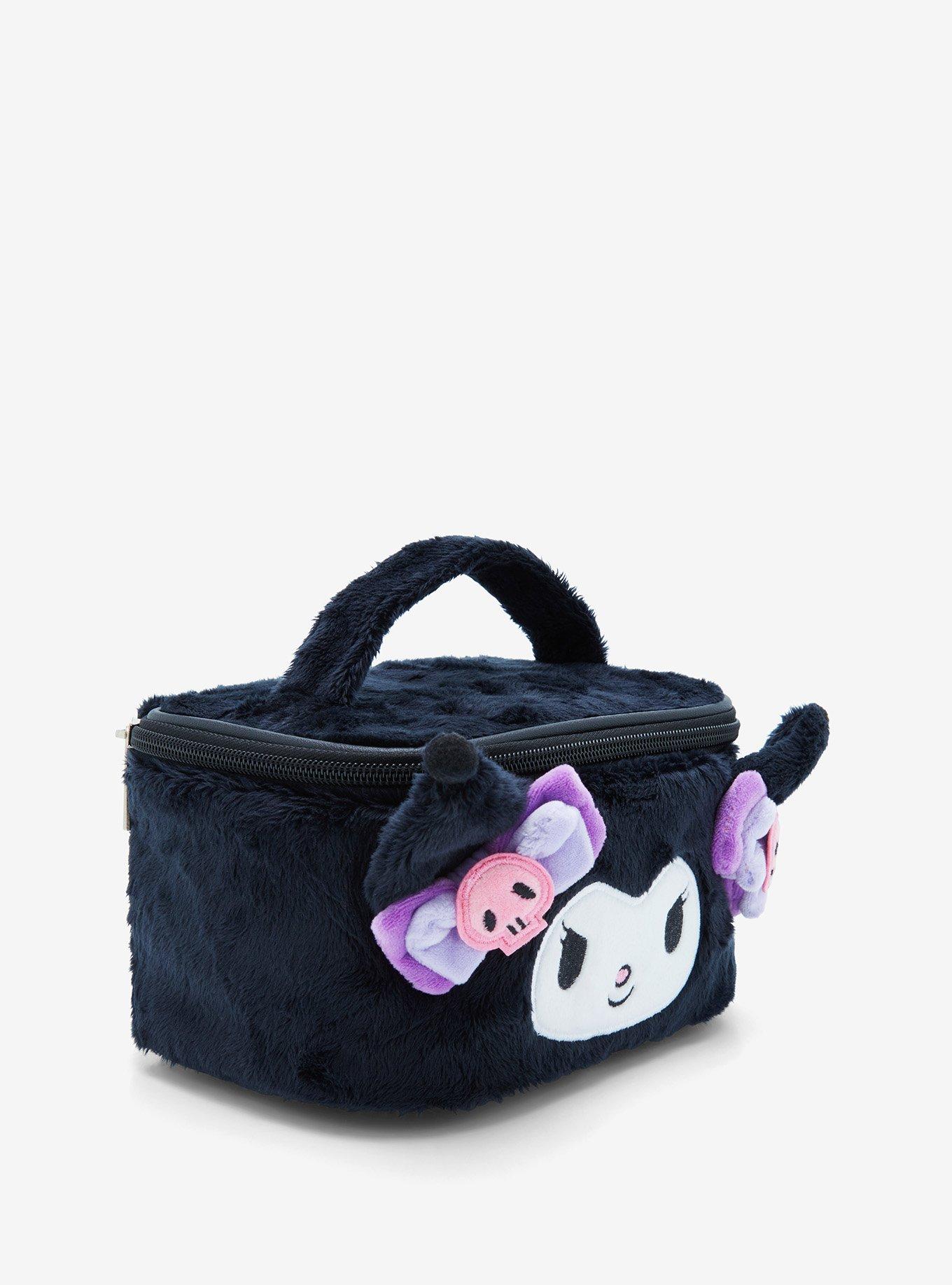Kuromi Figural Makeup Bag, , alternate