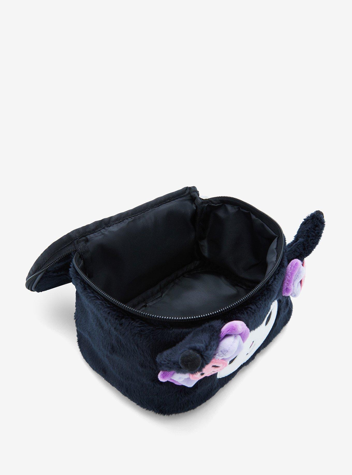 Kuromi Figural Makeup Bag, , alternate