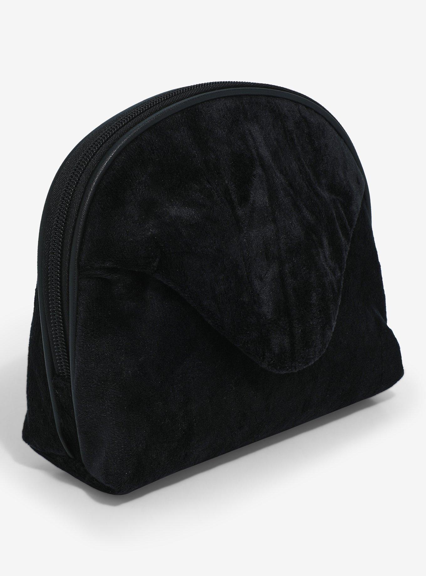 Scream Ghost Face Fuzzy Makeup Bag, , alternate