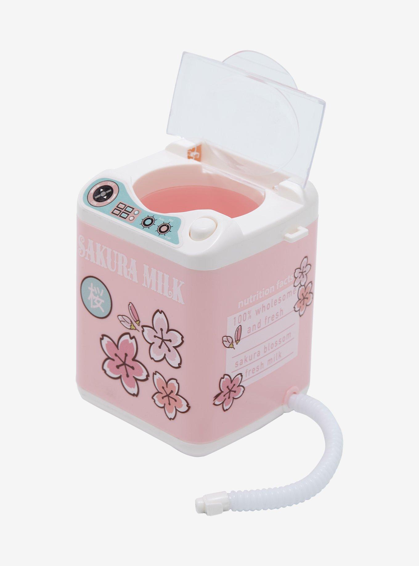 Sakura Milk Makeup Sponge Washing Machine, , alternate
