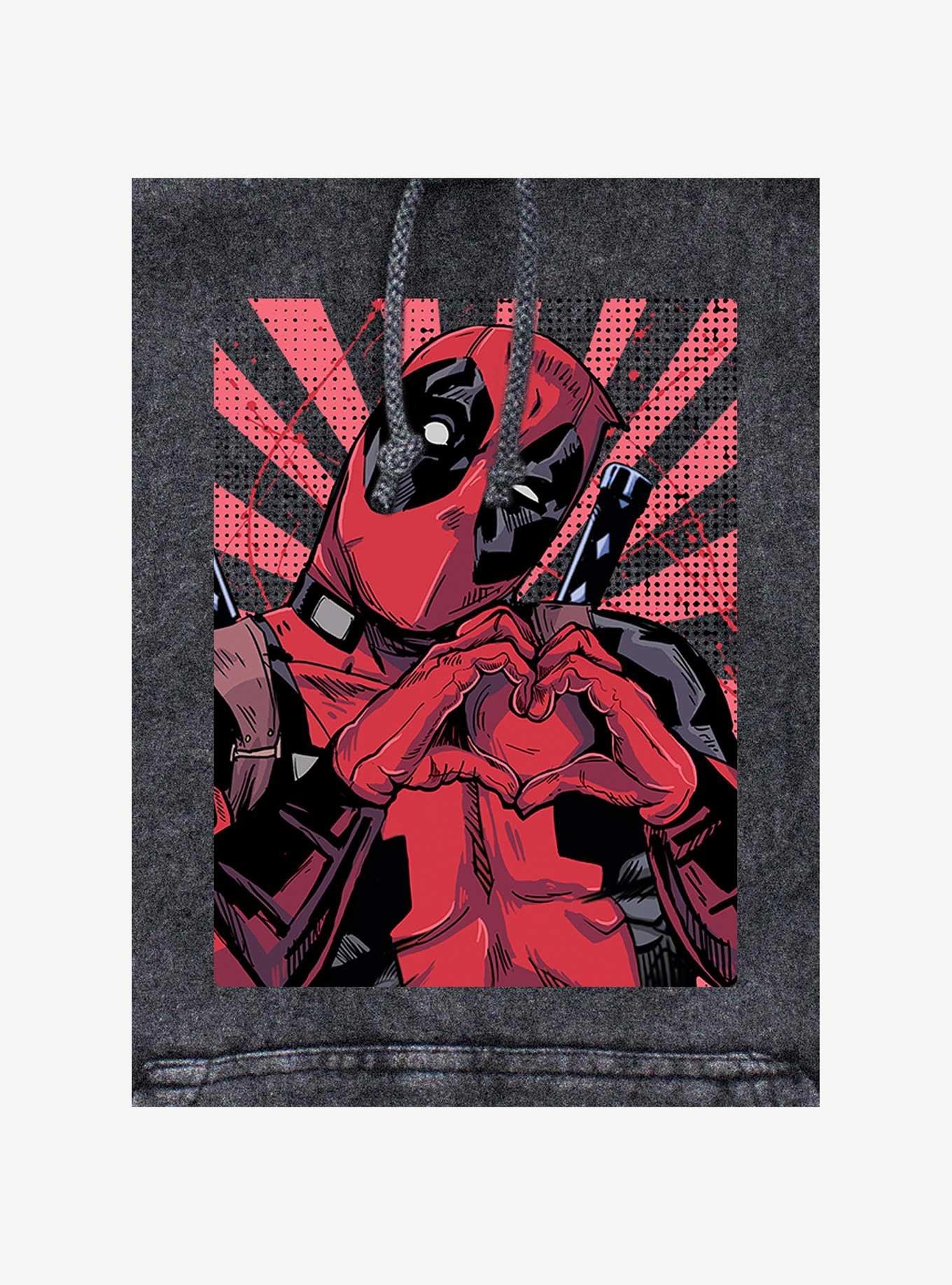 Marvel Deadpool Heart T-Shirt, , hi-res