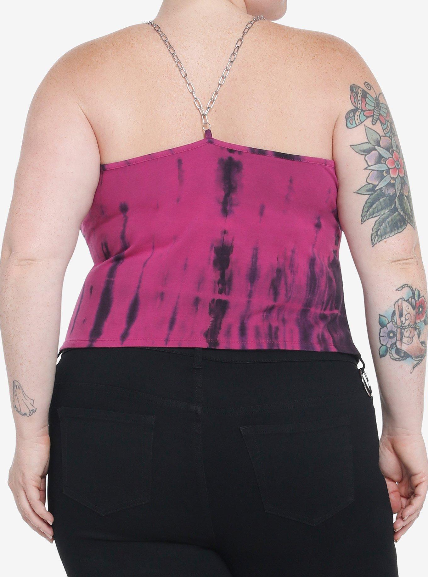 Scooby-Doo! Hex Girls Chain Strap Girls Cami Plus Size, MULTI, alternate