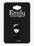 Emily The Strange Cat Enamel Pin, , alternate