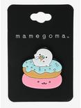 Mamegoma Donut Enamel Pin, , alternate