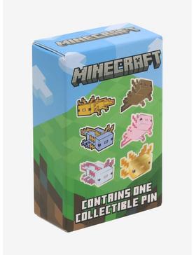 Minecraft Axolotl Blind Box Enamel Pin, , hi-res