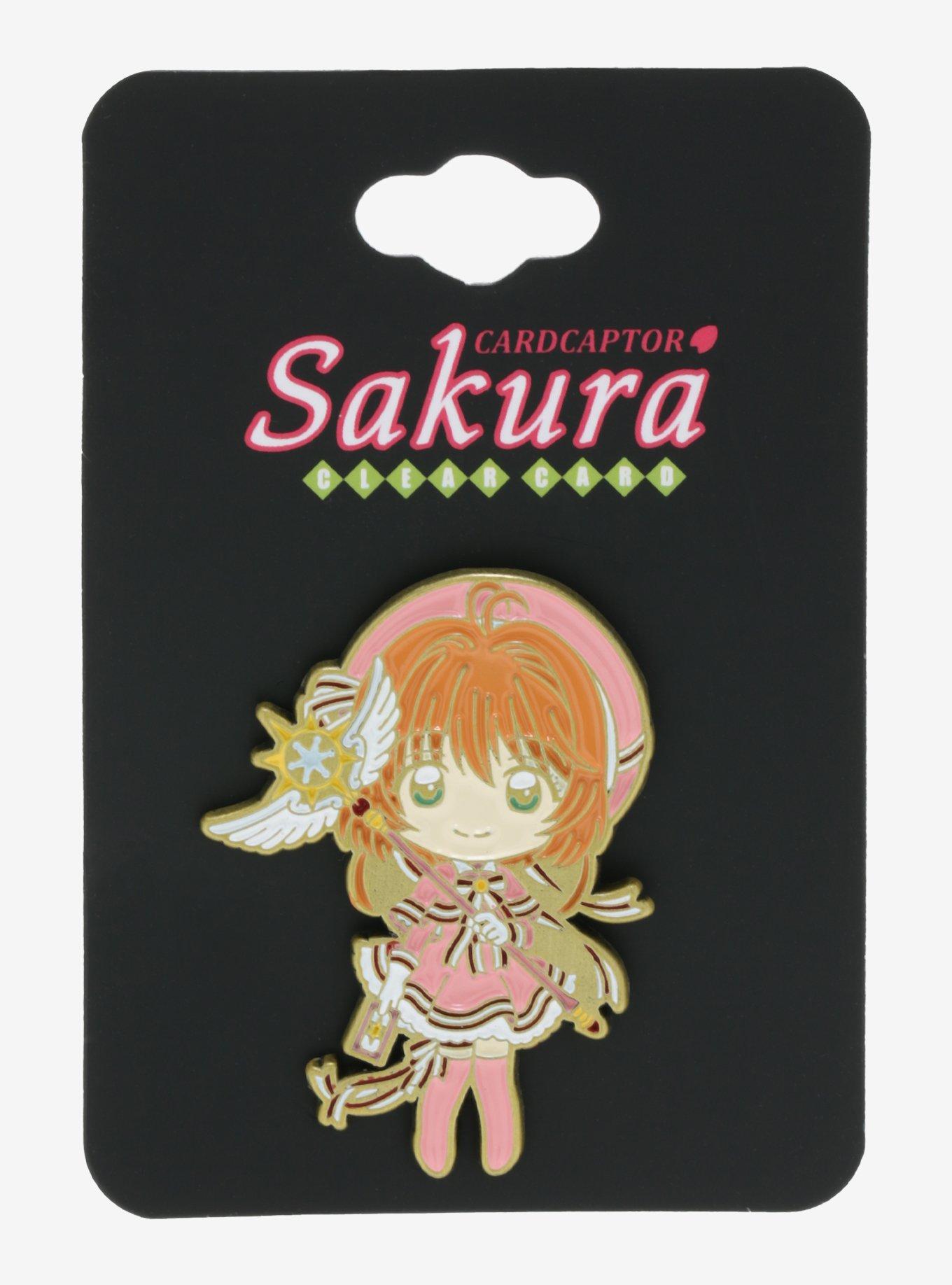 Cardcaptor Sakura Chibi Sakura Enamel Pin, , alternate