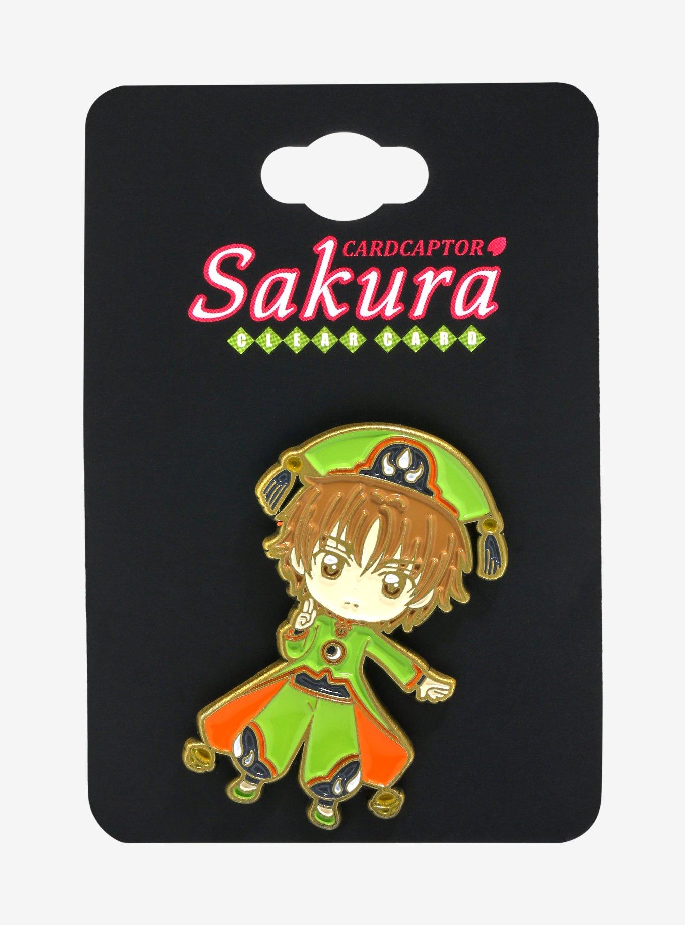 Cardcaptor Sakura Chibi Syaoran Enamel Pin, , alternate