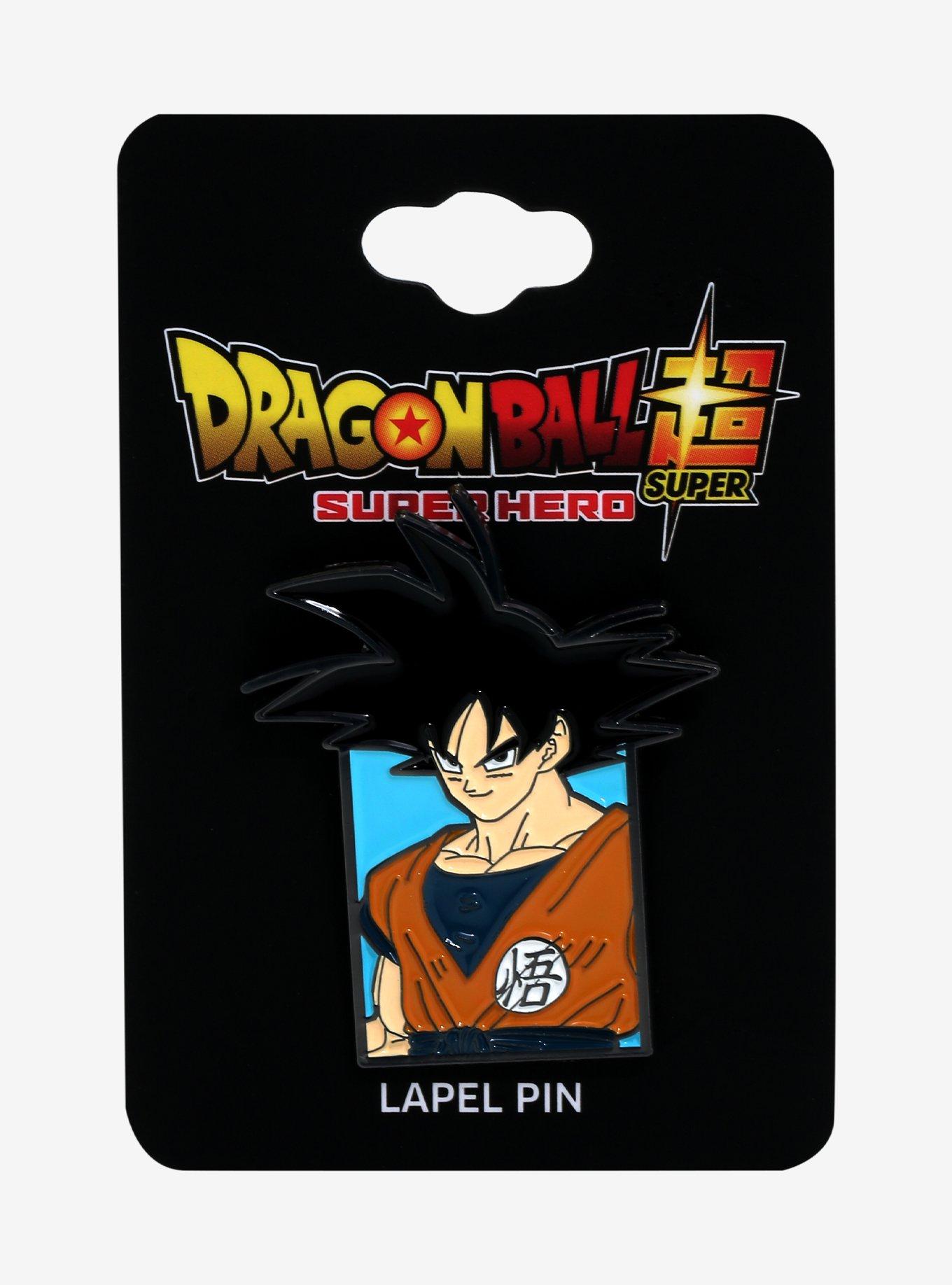 Dragon Ball Super: Super Hero Goku Enamel Pin, , alternate