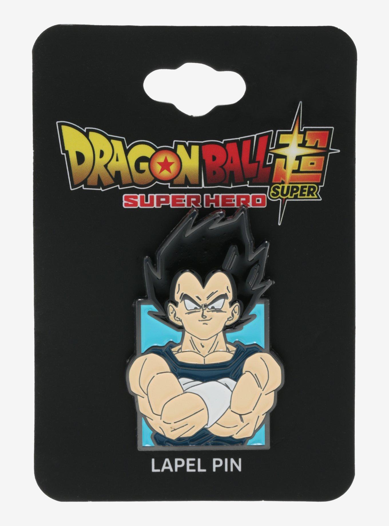 Dragon Ball Super: Super Hero Vegeta Enamel Pin, , alternate