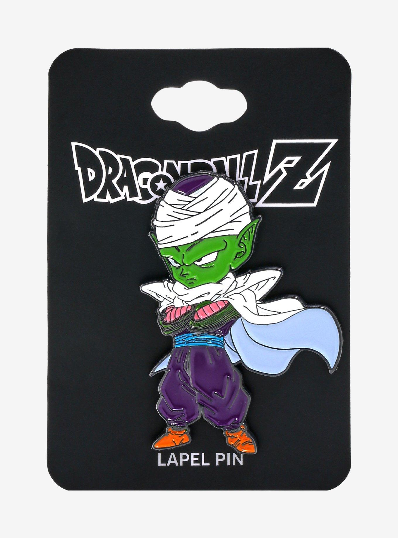 Dragon Ball Z Chibi Piccolo Enamel Pin, , alternate