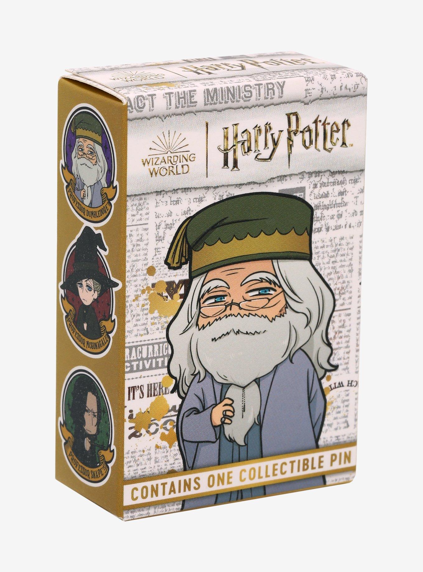 Harry Potter Chibi Characters Blind Box Enamel Pin, , alternate