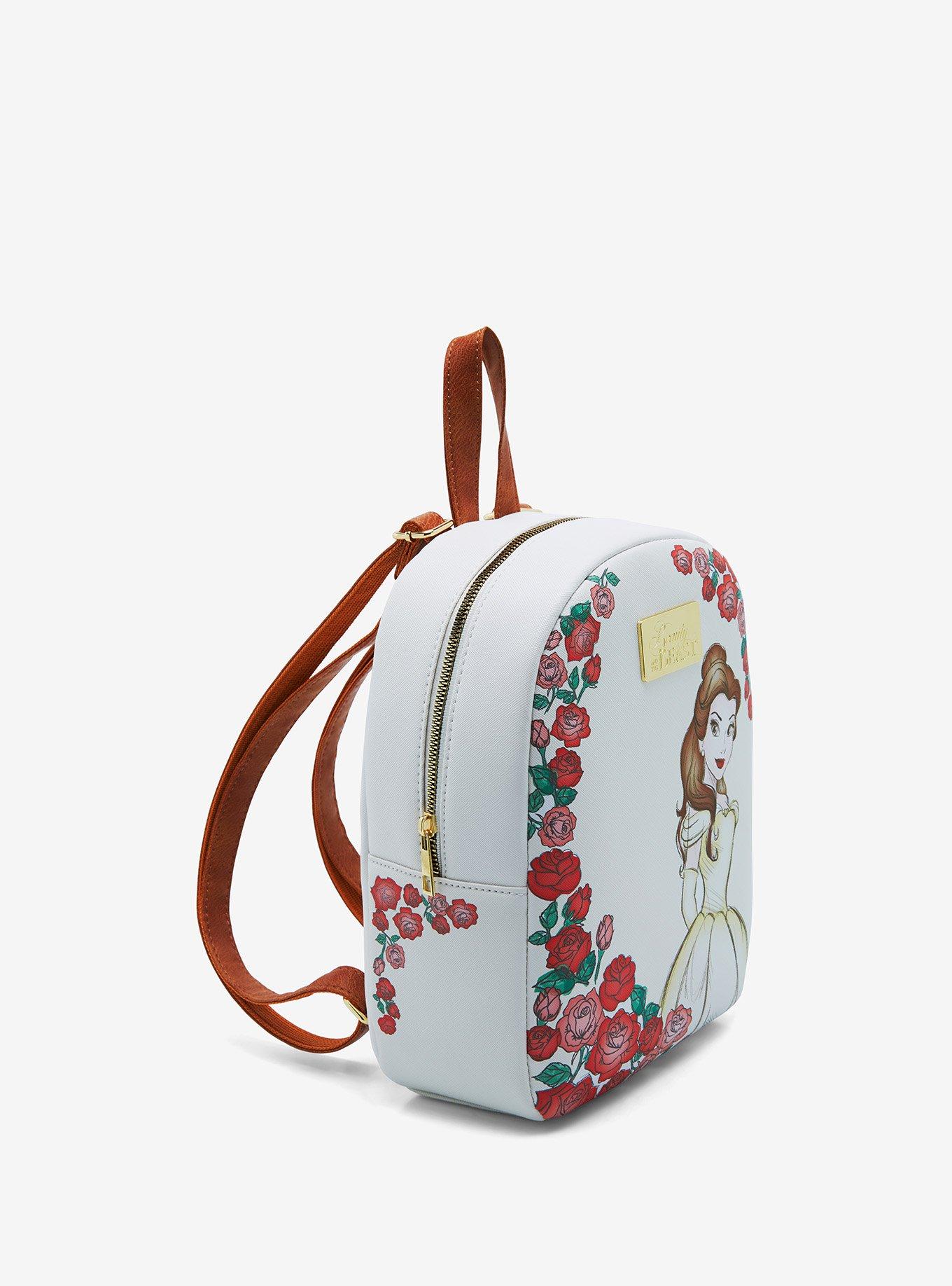 Disney Beauty And The Beast Roses Mini Backpack, , alternate